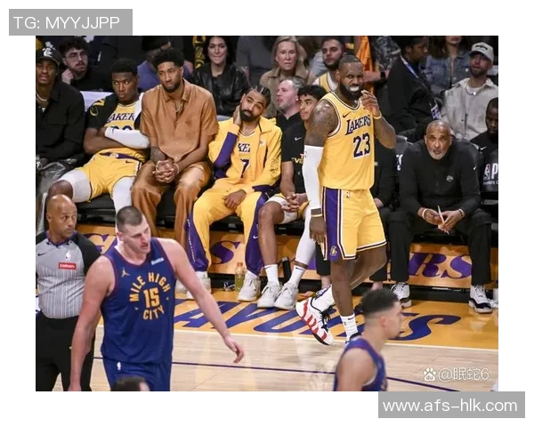 湖人对掘金精彩对决比分图片回顾与分析让我们一起重温比赛瞬间